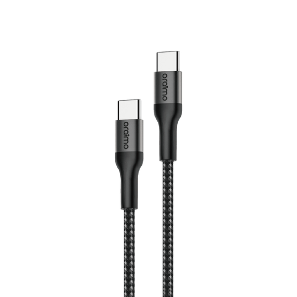 كابل USB-C الى USB-C اورايمو بلس لاين OCD-173CC، طول 3 متر
