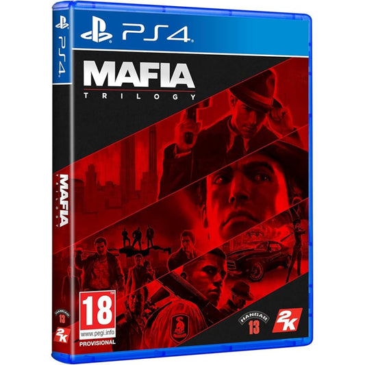 2K Mafia Trilogy For PlayStation 4