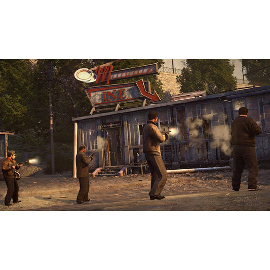 2K Mafia Trilogy For PlayStation 4