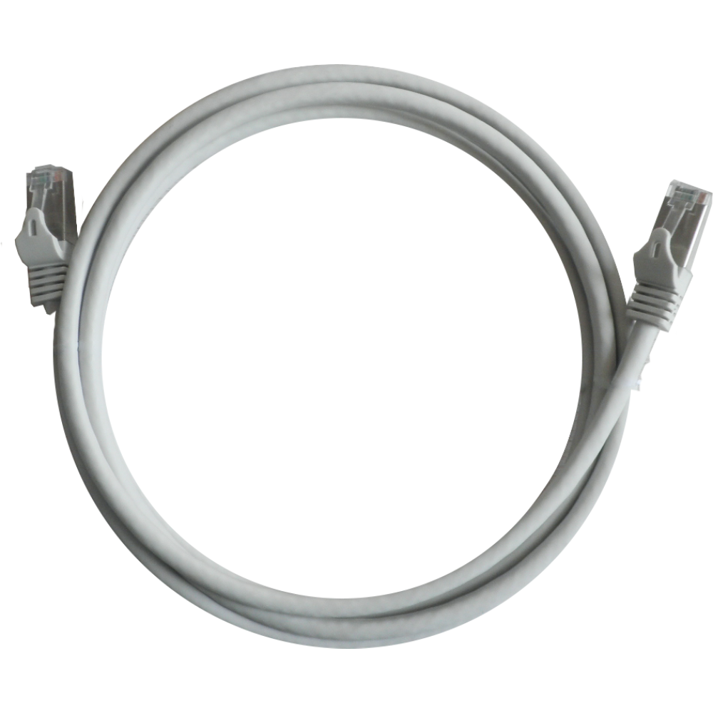 D-Link NCB-6ASGRYR1-1-LS Cat6A U/FTP Patch Cord, 1 Meter