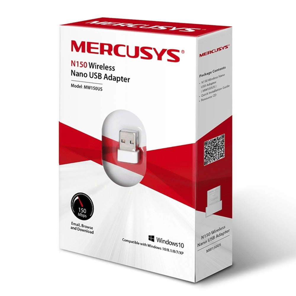 محول واي فاي USB ميركوسيس MW150US، سرعة 150 ميجابت في الثانية