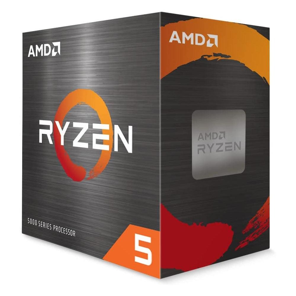 AMD Ryzen 5 5500 Processor, 6 Cores, 12 Threads, AM4