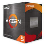 AMD Ryzen 5 5500 Processor, 6 Cores, 12 Threads, AM4