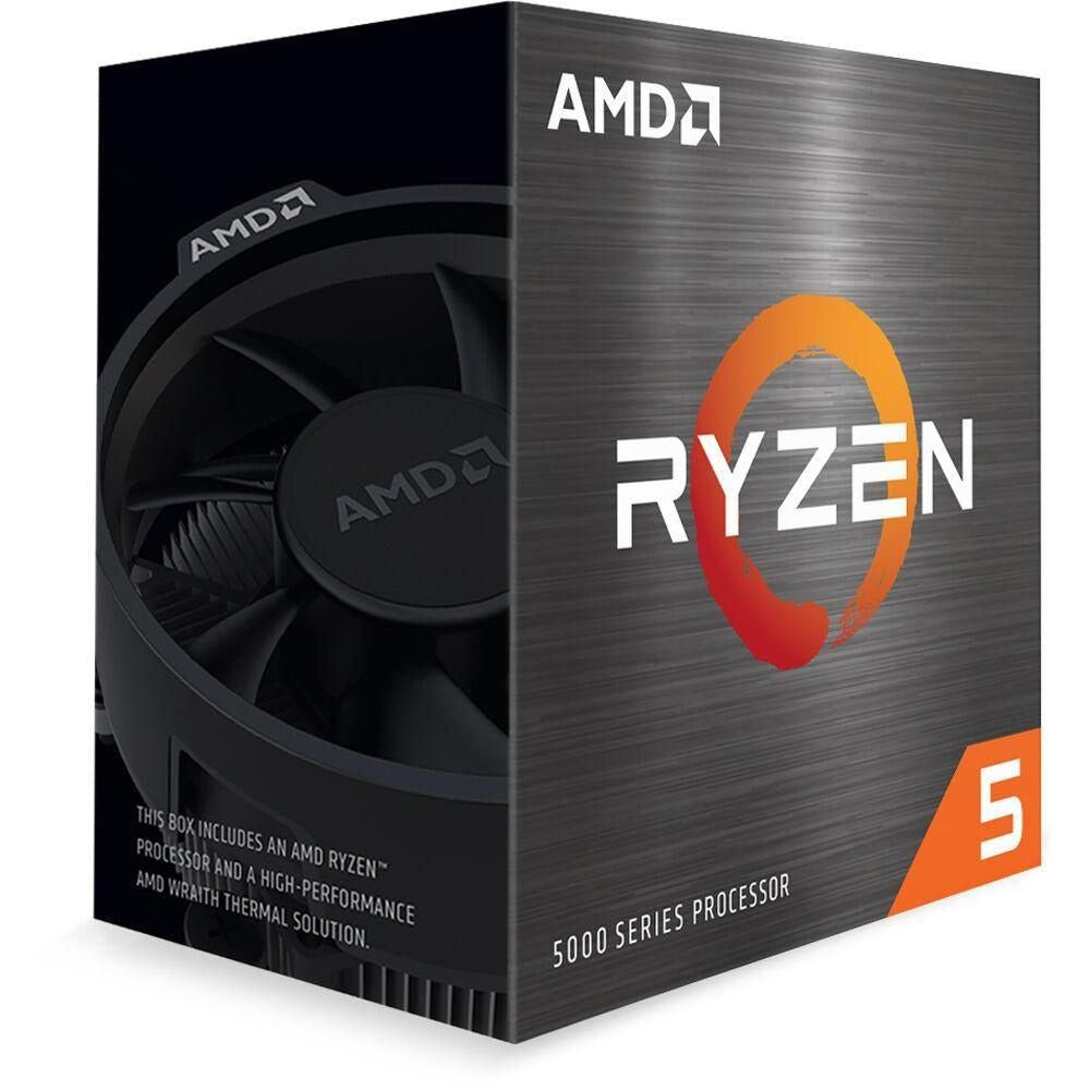 AMD Ryzen 5 5500 Processor, 6 Cores, 12 Threads, AM4