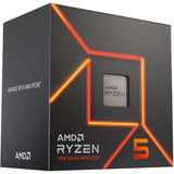 AMD Ryzen 5 7600 Processor, 6 Cores, 12 Threads, AMD Radeon Graphics, AM5