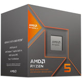 AMD Ryzen 5 8600G Processor, 6 Cores, 12 Threads, AMD Radeon 760M Graphics, AM5