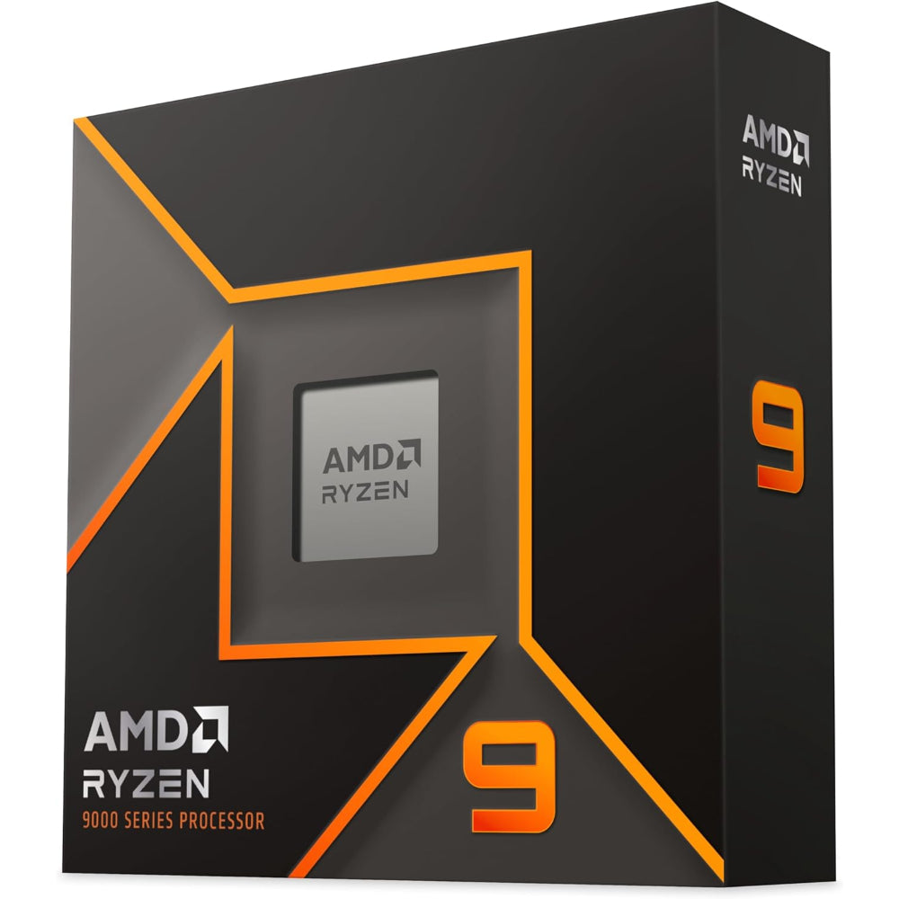 AMD Ryzen 9 9950X Processor, 16 Cores, 32 Threads, AMD Radeon Graphics, AM5