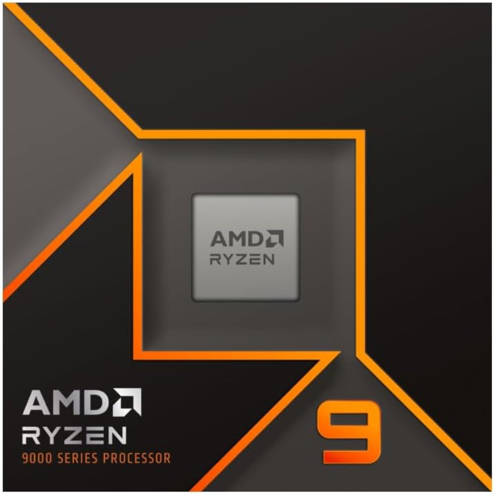 AMD Ryzen 9 9950X Processor, 16 Cores, 32 Threads, AMD Radeon Graphics, AM5