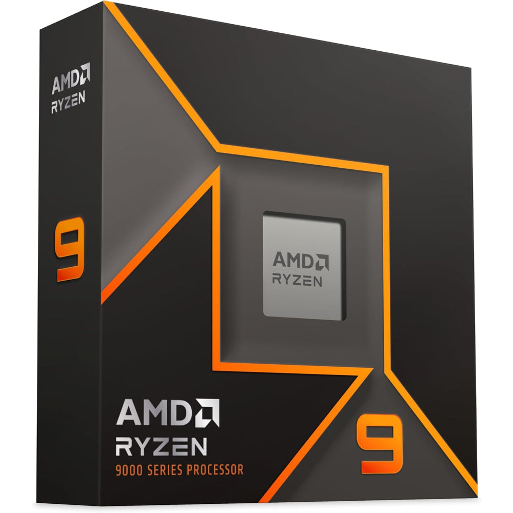 AMD Ryzen 9 9950X Processor, 16 Cores, 32 Threads, AMD Radeon Graphics, AM5
