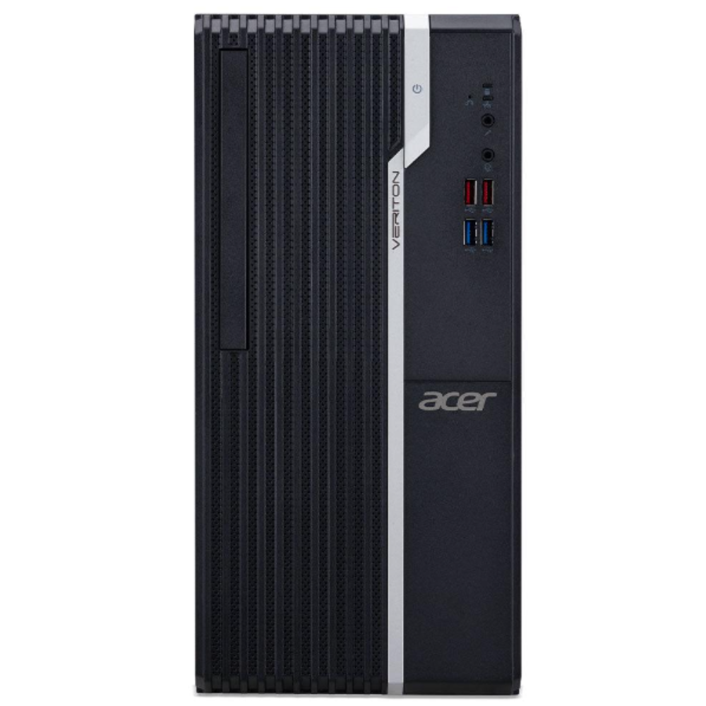 Acer Veriton VS2680G Desktop, Intel Core i3-10105, Intel UHD Graphics, 4GB RAM, 1TB HDD