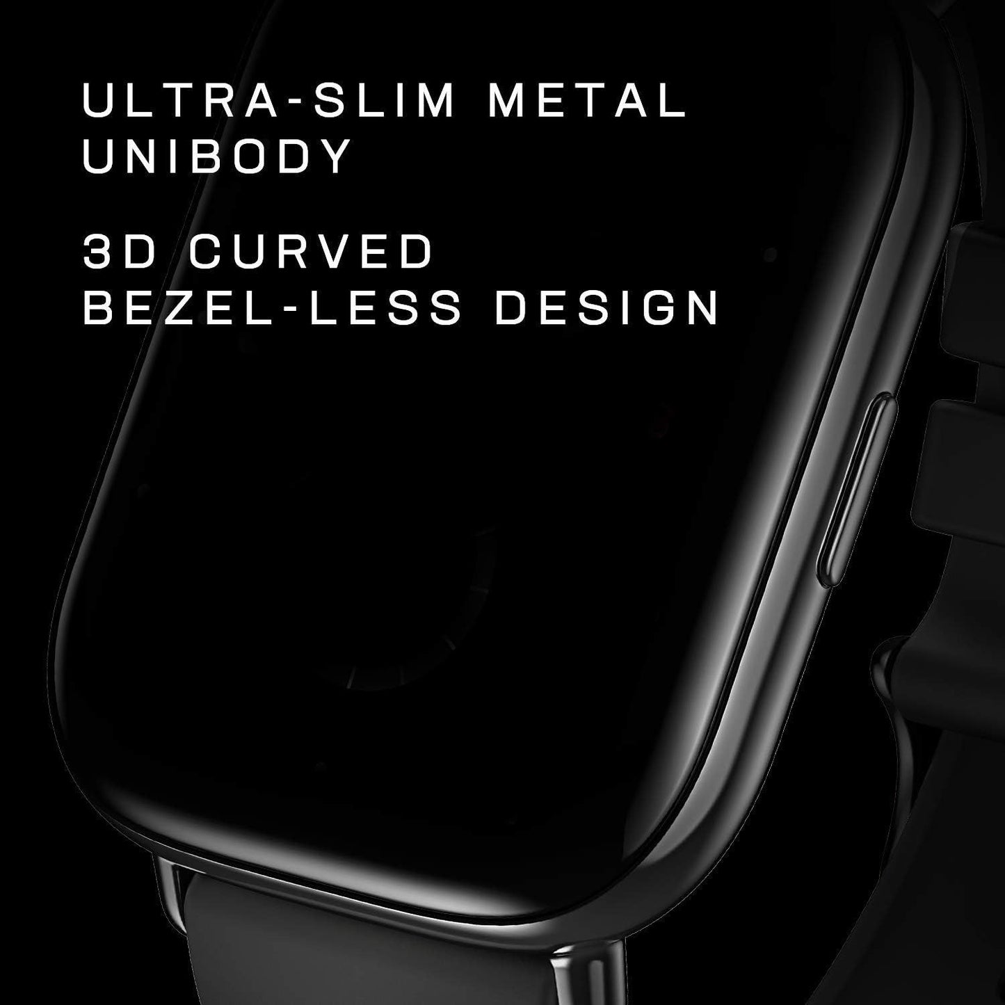 Amazfit E Square Smartwatch, 43mm