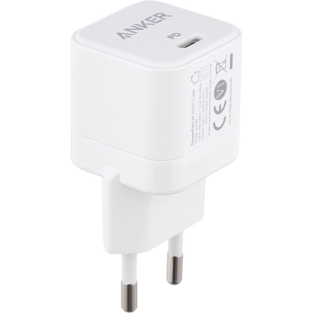 Anker PowerPort III Cube Charger Power Adapter - 20W