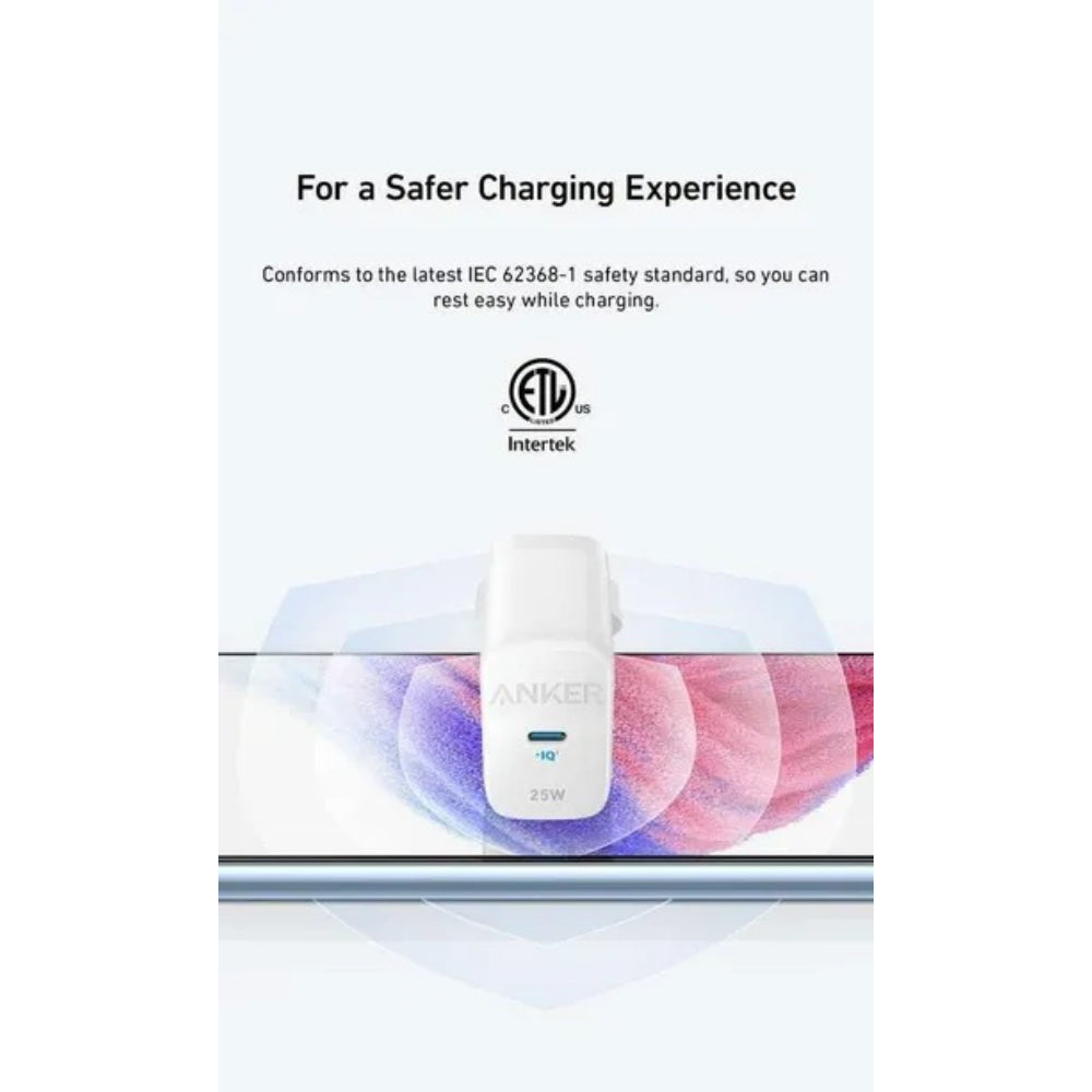 Anker 312 A2642G21 Charger Power Adapter - 25W