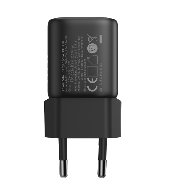Anker Zolo A2699L11 Charger Power Adapter - 20W