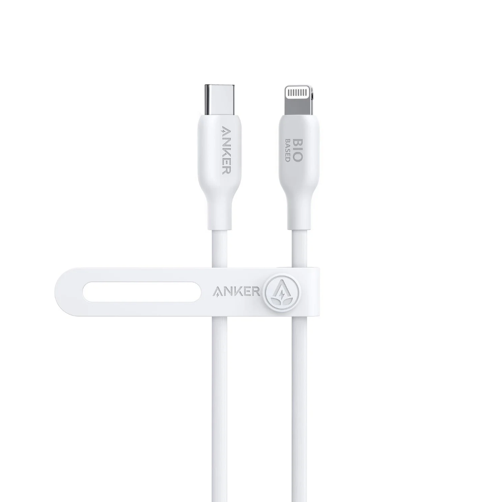 كابل USB-C إلى لايتنينج انكر 542 A80B1H21، قدرة 30 وات - 0.9 متر