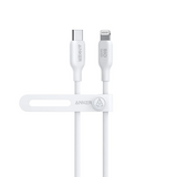 كابل USB-C إلى لايتنينج انكر 542 A80B1H21، قدرة 30 وات - 0.9 متر