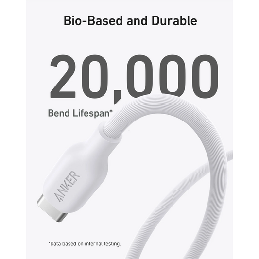 Anker 542 A80B1H21 USB-C to Lightning Cable, 30W - 0.9 Meter