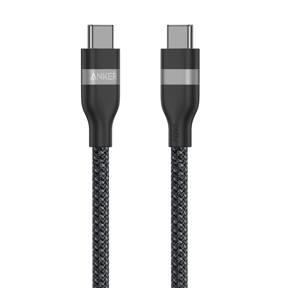 Anker A82E2H12 USB-C to USB-C Cable, 240W - 1.8 Meter