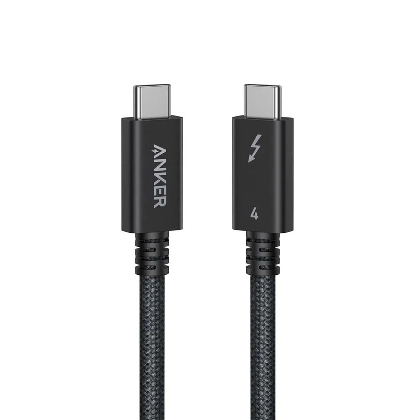 كابل USB-C ثاندربولت 4 انكر برايم A84N0011، قدرة 240 وات - 0.9 متر