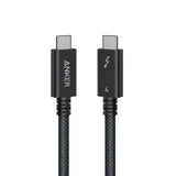 كابل USB-C ثاندربولت 4 انكر برايم A84N0011، قدرة 240 وات - 0.9 متر