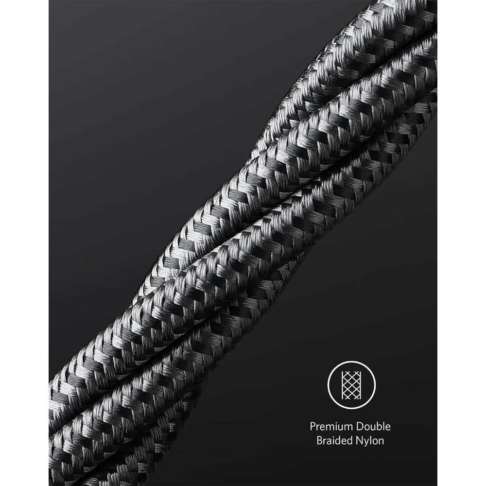 Anker Nylon 333 A8756H11 USB-C to USB-C Cable, 100W - 1 Meter