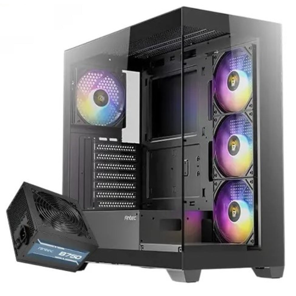 Antec CX300 Mid-Tower PC Case with Atom B750 750W PSU