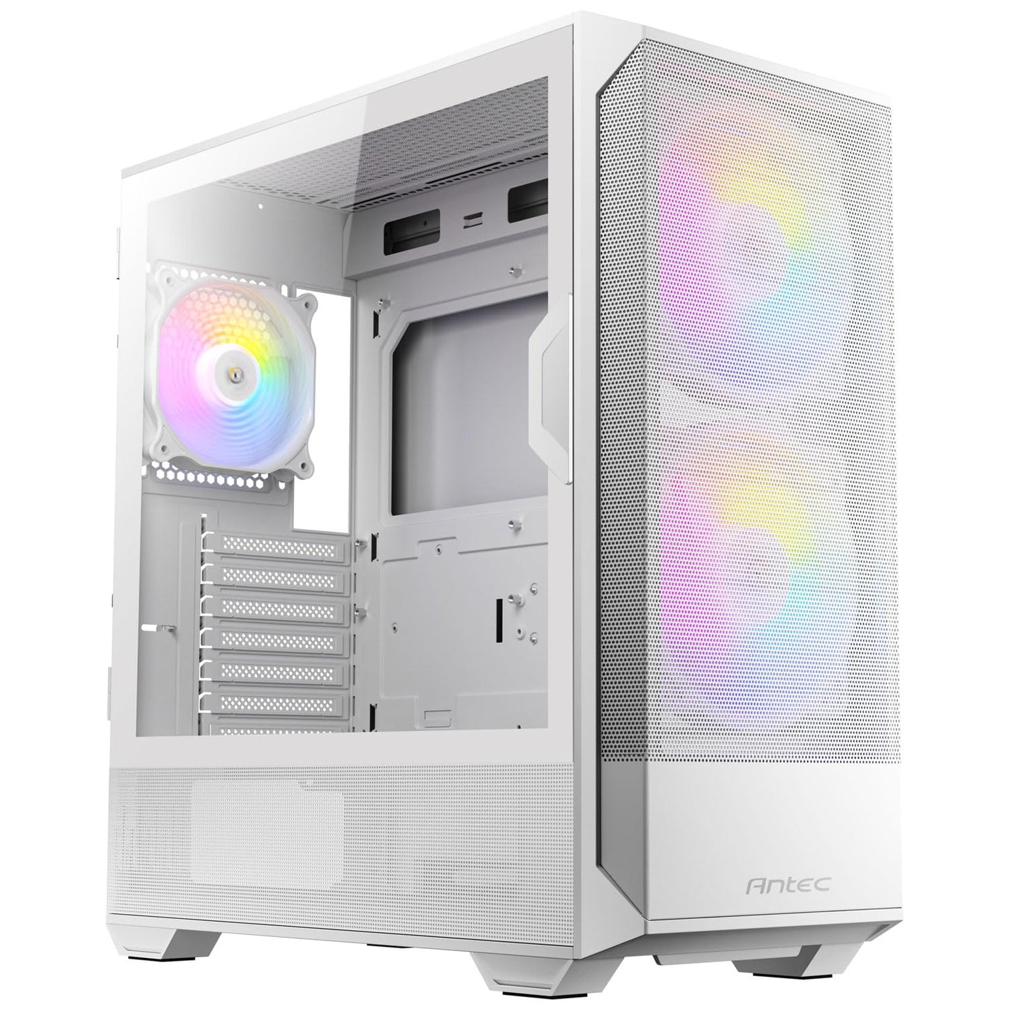 Antec NX416L Mid-Tower PC Case with 3 ARGB Fans