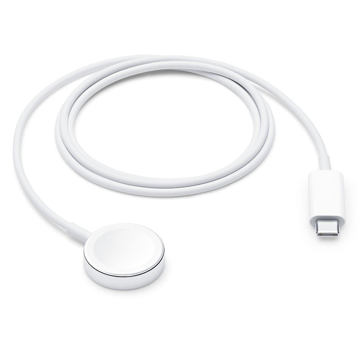 Apple Watch Magnetic Fast Charger to USB-C Cable - 1 Meter