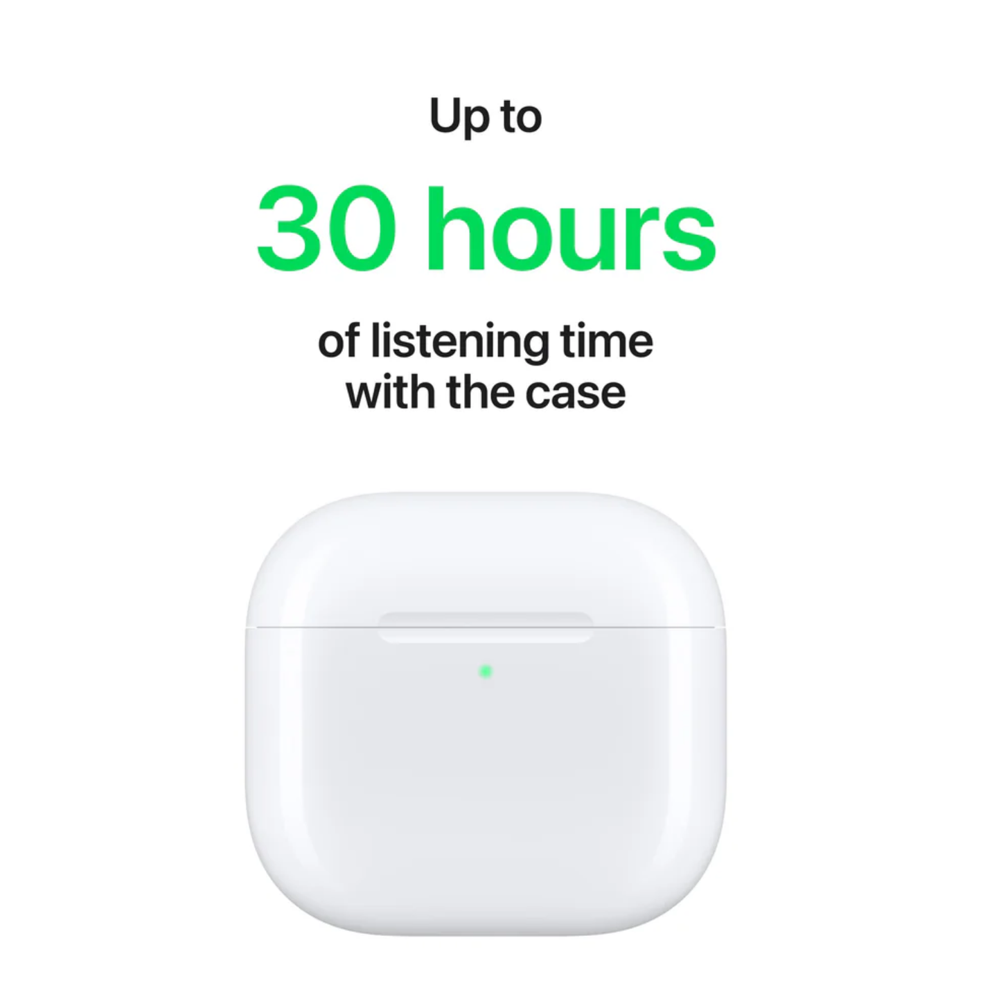 Apple AirPods 4 With USB-C Charging Case