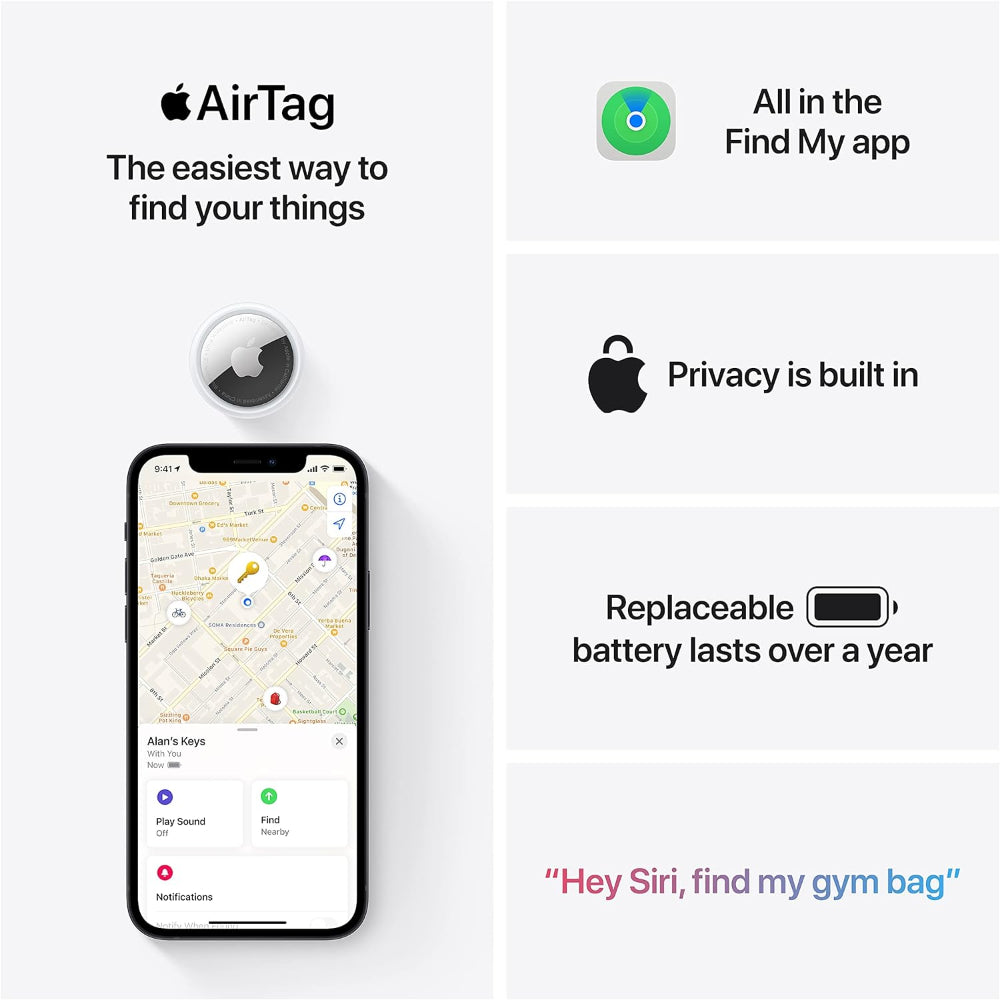 Apple AirTag 1 Pack