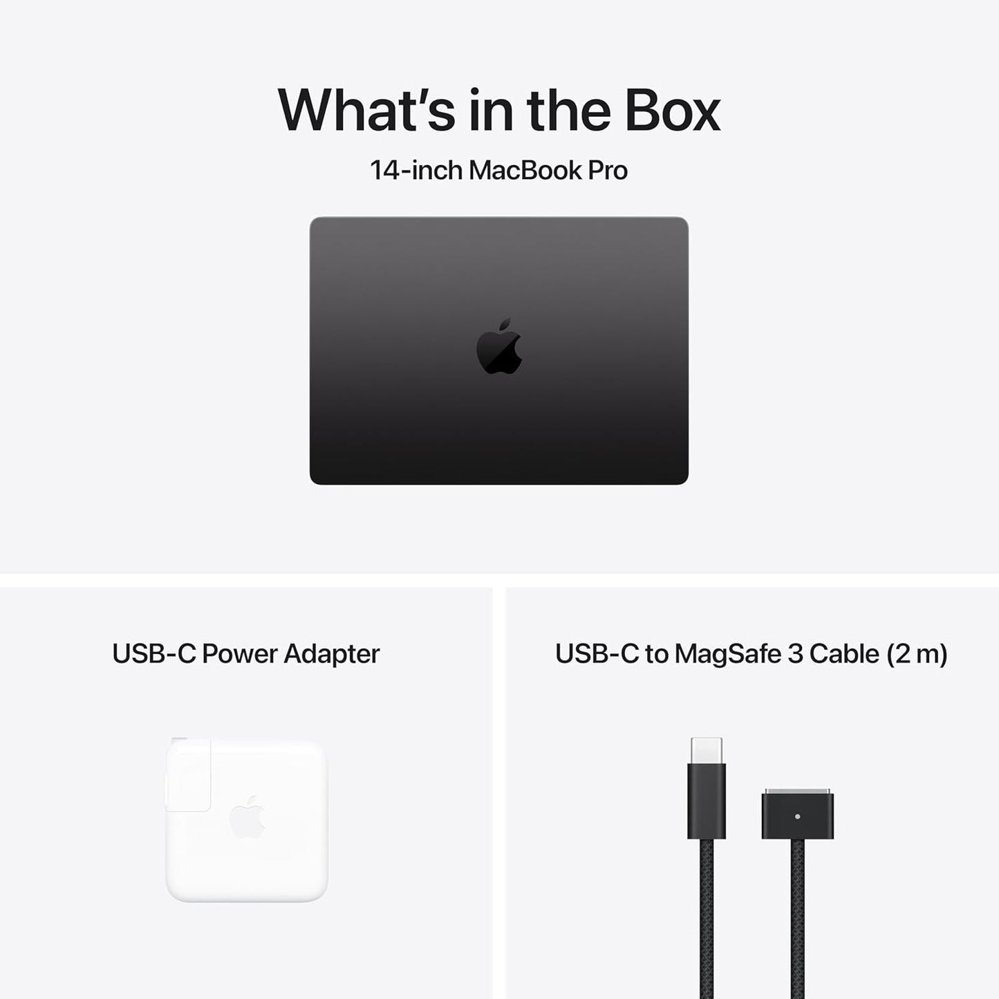 Apple MacBook Pro M4, 14 Inch, 10‑core CPU, 10‑core GPU, 16GB RAM, 512GB SSD