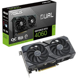 Asus Dual GeForce RTX 4060 OC 8GB GDDR6 Graphics Card