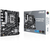 Asus PRIME B760M-R D4 Motherboard, LGA 1700 Socket, DDR4 Memory