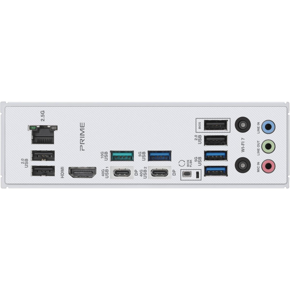 Asus PRIME X870-P Wi-Fi 7 Motherboard, AM5 Socket, DDR5 Memory