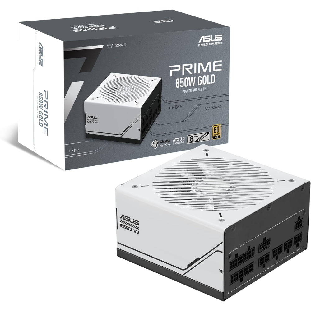Asus Prime 850W Gold PSU 80 PLUS Gold Fully Modular