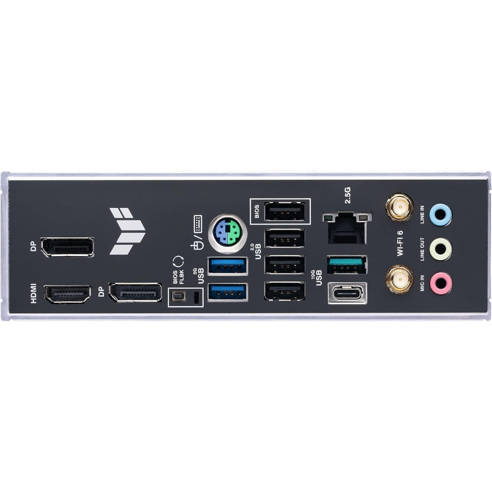 Asus TUF GAMING B650M-E WIFI 6 Motherboard, AM5 Socket, DDR5 Memory