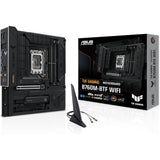 Asus TUF GAMING B760M-BTF Wi-Fi 6 Motherboard, LGA 1700 Socket, DDR5 Memory