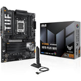 مازر بورد اسوس TUF جيمنج X870-PLUS واي فاي 7، مقبس AM5، ذاكرة DDR5