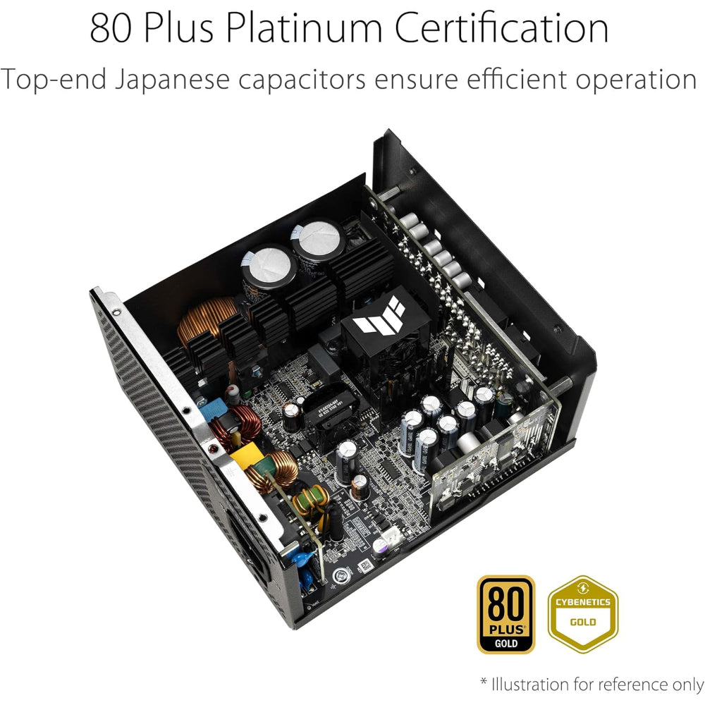 Asus TUF Gaming 850W Gold PSU 80 PLUS Gold Fully Modular