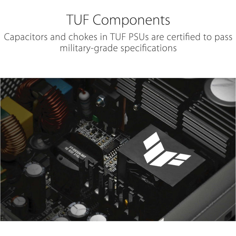 Asus TUF Gaming 850W Gold PSU 80 PLUS Gold Fully Modular