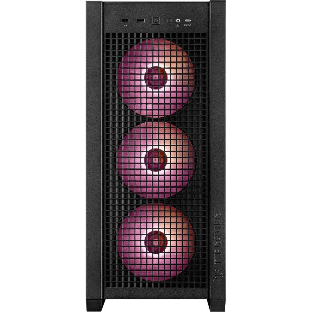 Asus TUF Gaming GT302 ATX Mid-Tower PC Case with 4 ARGB Fans
