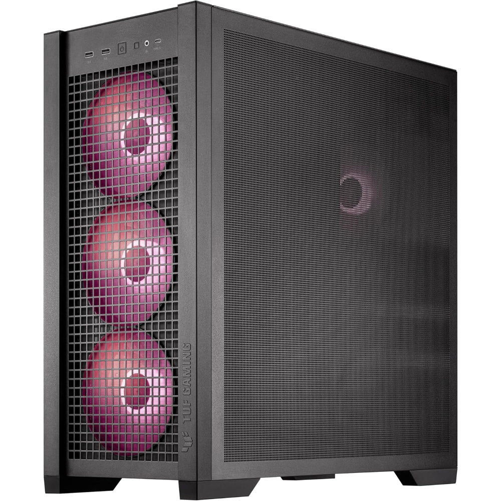 Asus TUF Gaming GT302 ATX Mid-Tower PC Case with 4 ARGB Fans