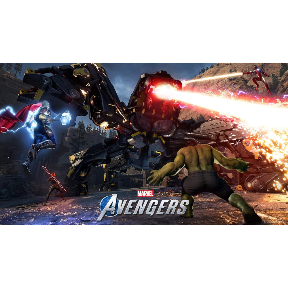 Marvel’s Avengers For PlayStation 4