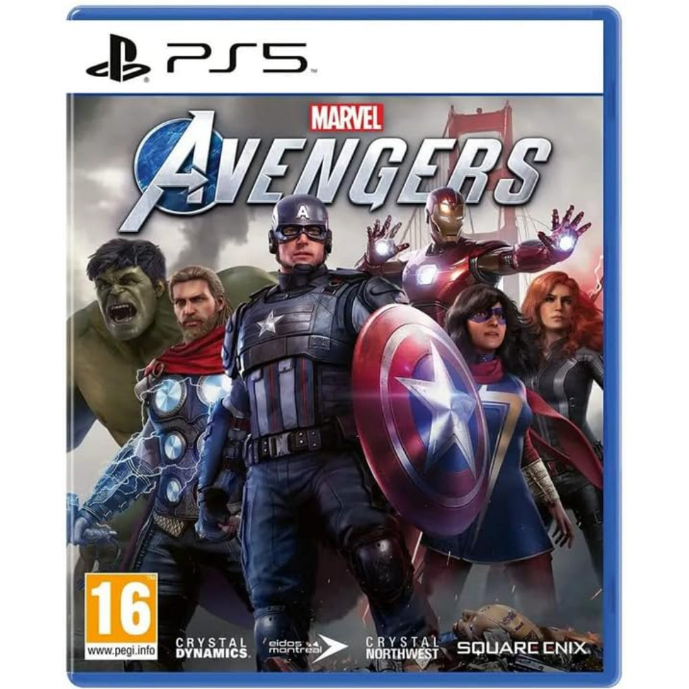 Marvel’s Avengers For PlayStation 5