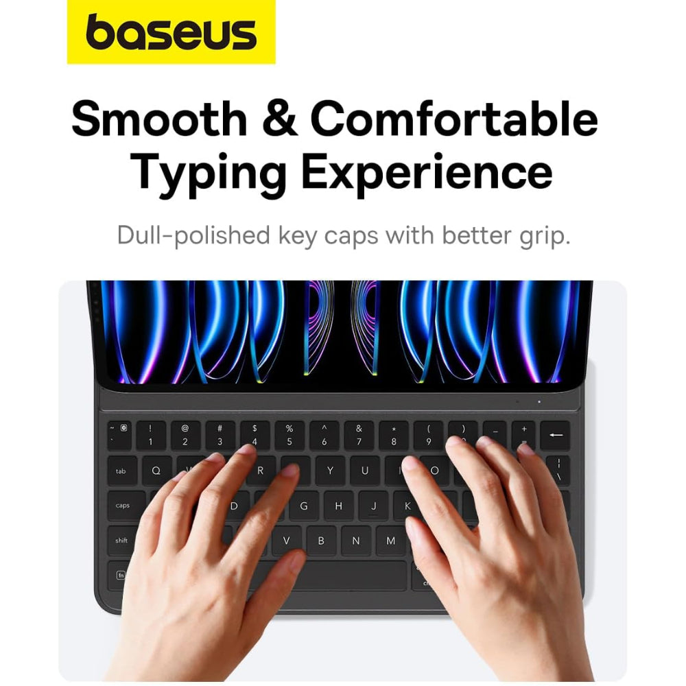 Baseus Brilliance Series Magnetic Keyboard Case for iPad Pro 12.9-Inch