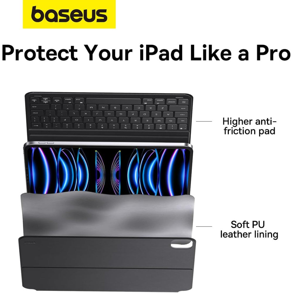Baseus Brilliance Series Magnetic Keyboard Case for iPad Pro 12.9-Inch