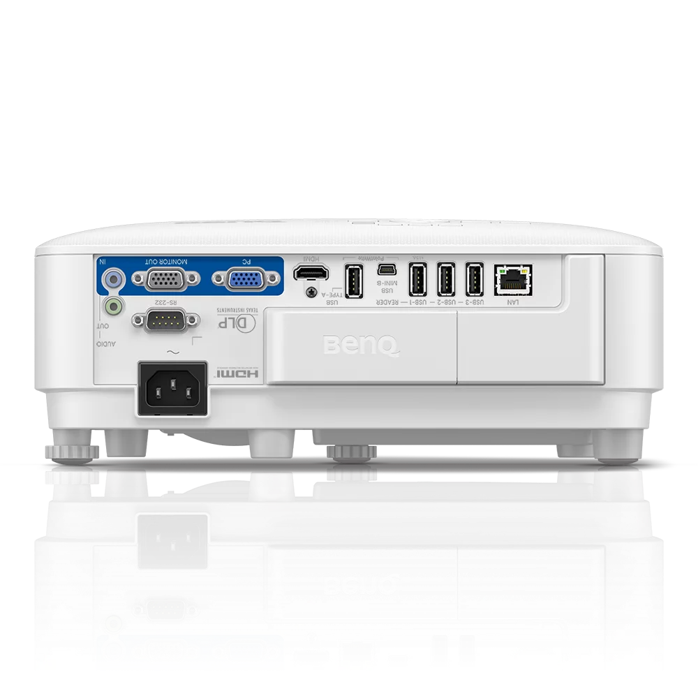 جهاز بروجيكتور سمارت WXGA بين كيو 3600 لومن - EW805ST