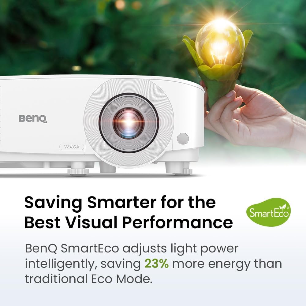 BenQ WXGA Projector, 4000lms - MW560