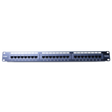 D-Link NPP-6A1BLK242 Cat6A Patch Panel, 24 Ports
