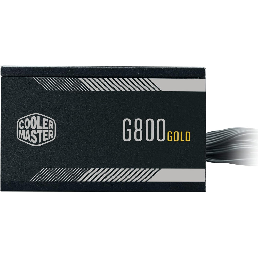 باور سبلاي كولر ماستر G800 جولد بقدرة 800 وات - 80 بلس جولد - غير معياري